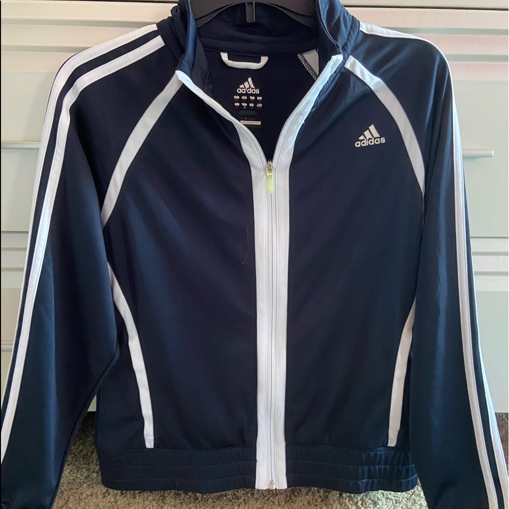 ADIDAS ZIP UP